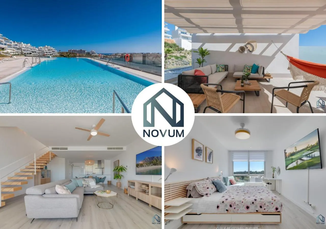 Newly Built Top Modern 3 Bdrm Townhouse With Sea View Estepona