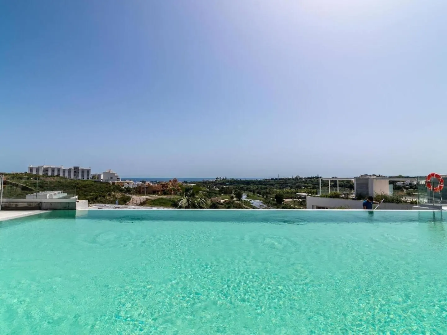 Newly Built Top Modern 3 Bdrm Townhouse With Sea View Estepona