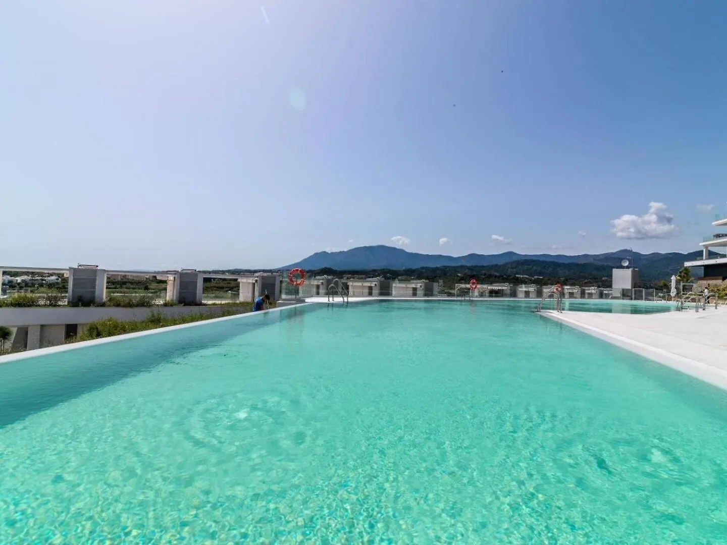 Apartman Newly Built Top Modern 3 Bdrm Townhouse With Sea View Estepona