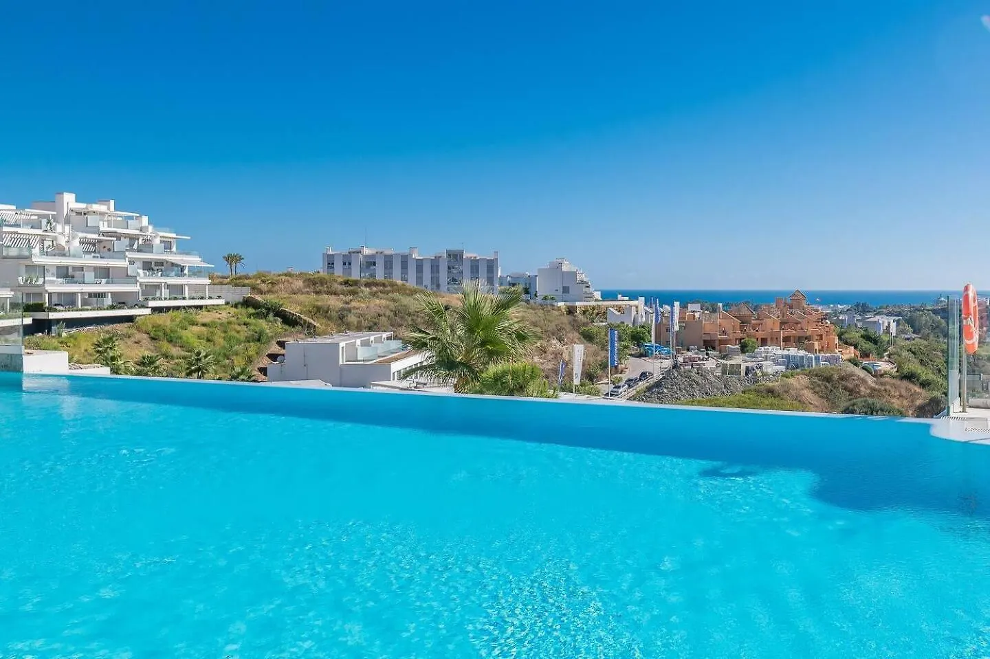 Newly Built Top Modern 3 Bdrm Townhouse With Sea View Estepona 0*,  Spanyolország