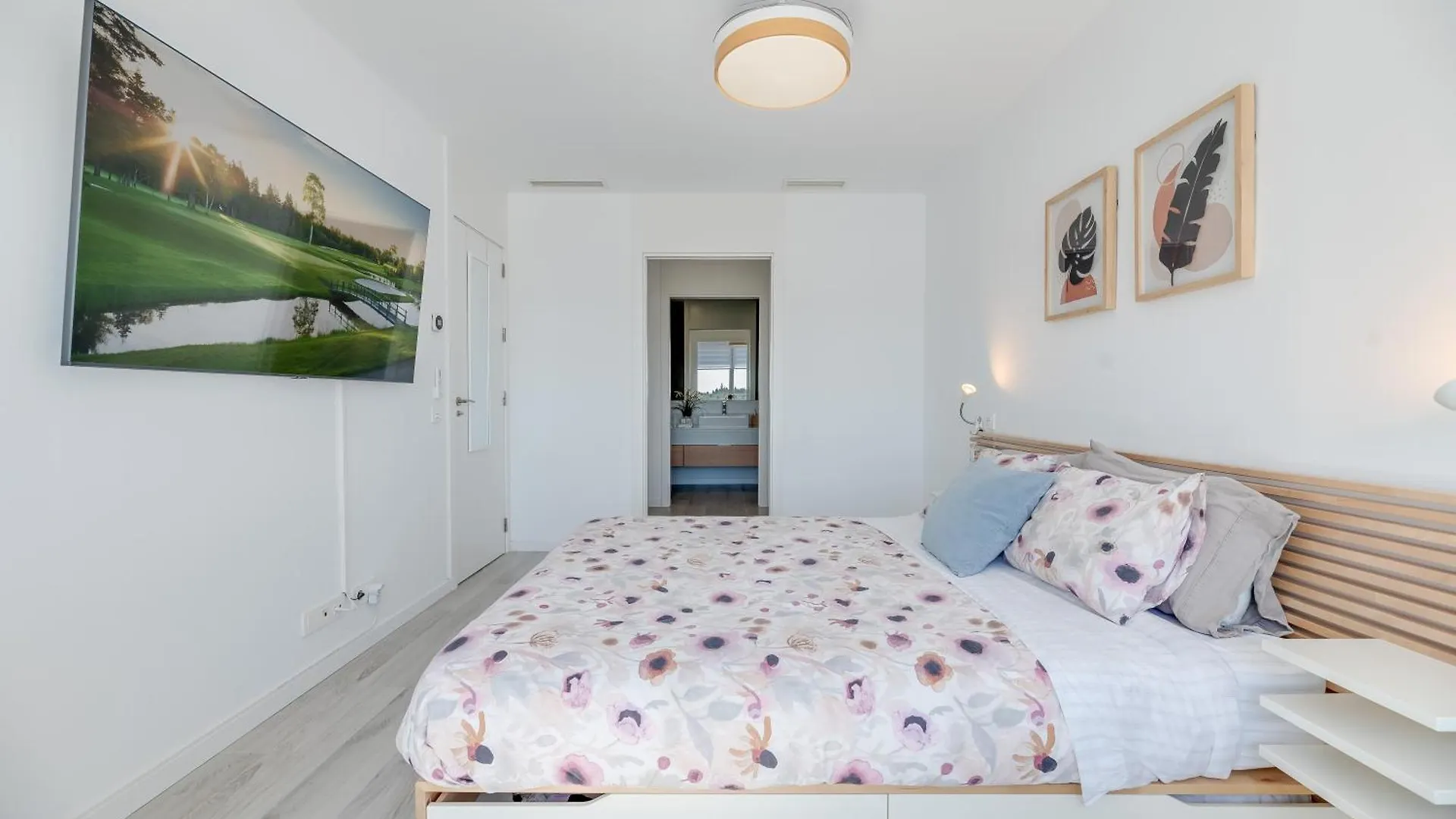 Apartman Newly Built Top Modern 3 Bdrm Townhouse With Sea View Estepona