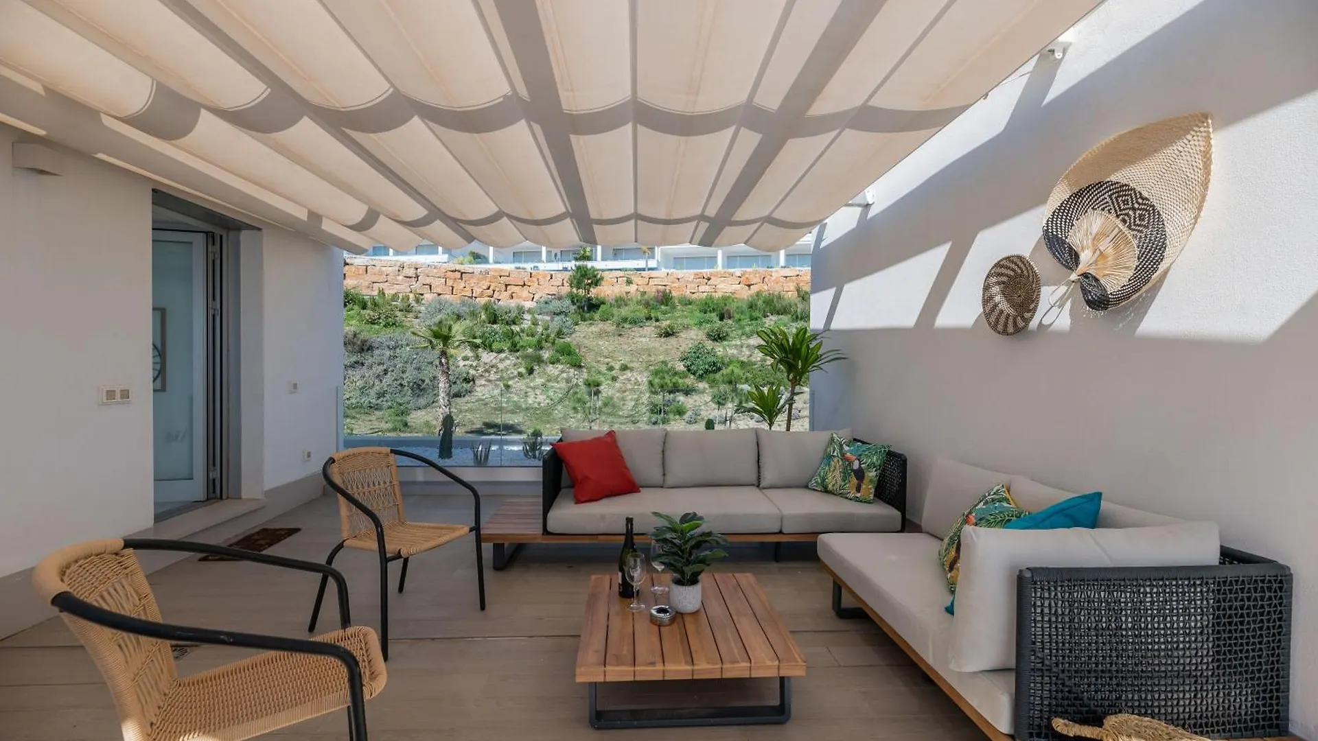 Newly Built Top Modern 3 Bdrm Townhouse With Sea View Estepona 0*,  Spanyolország