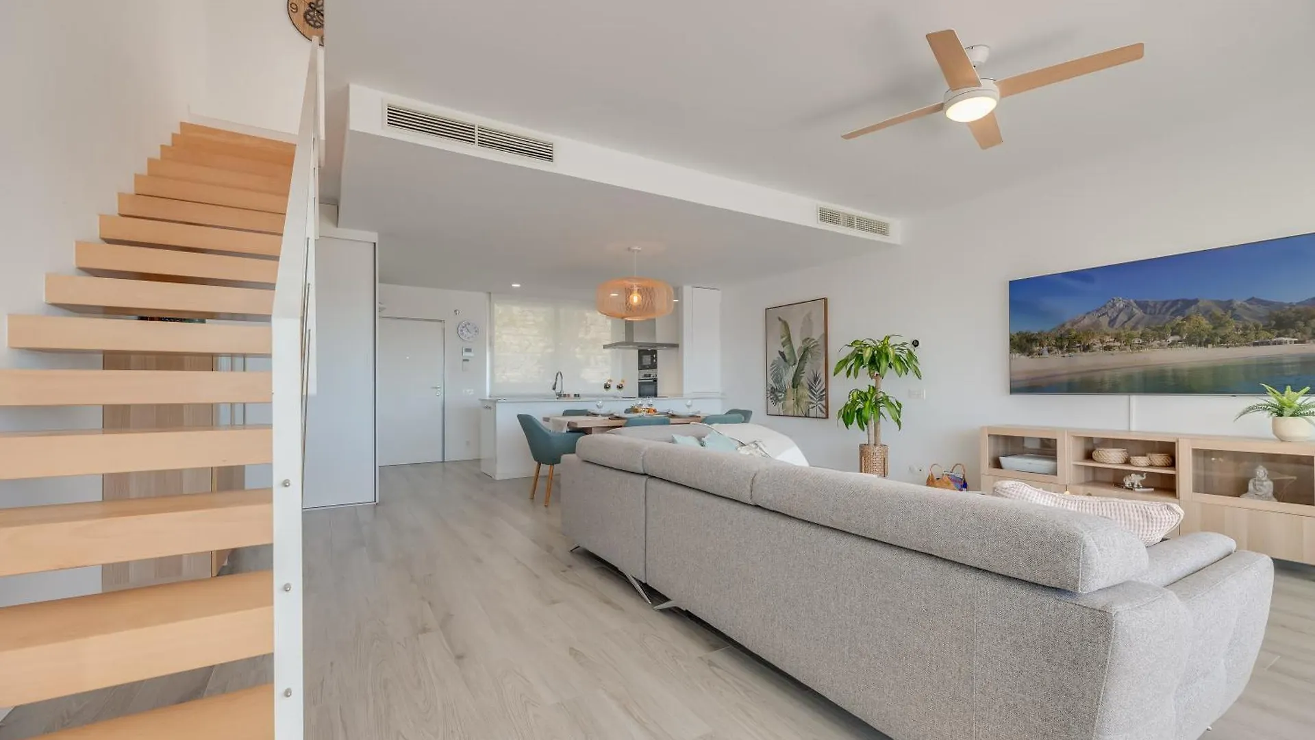 Newly Built Top Modern 3 Bdrm Townhouse With Sea View Estepona