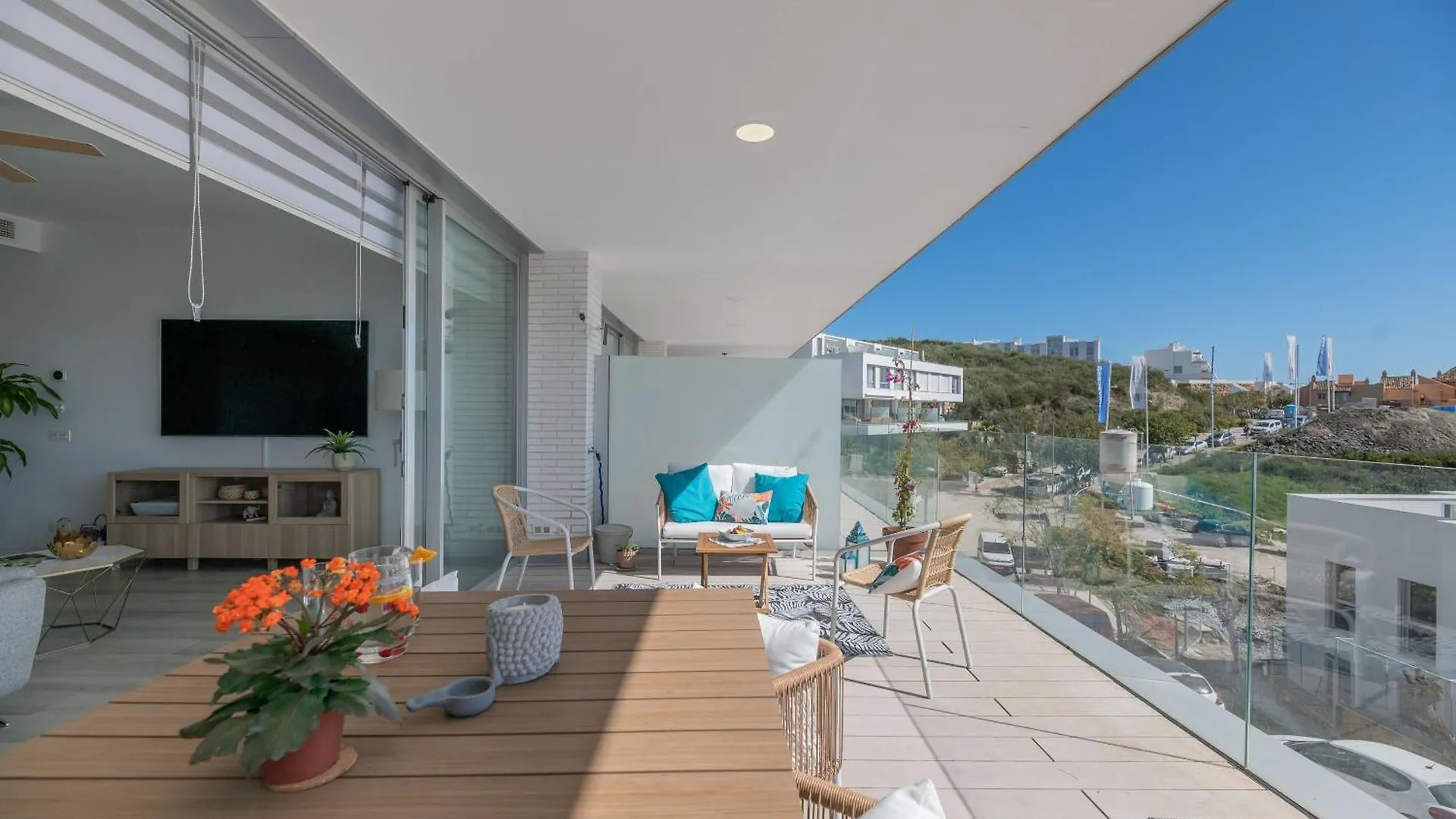 Newly Built Top Modern 3 Bdrm Townhouse With Sea View Estepona Apartman