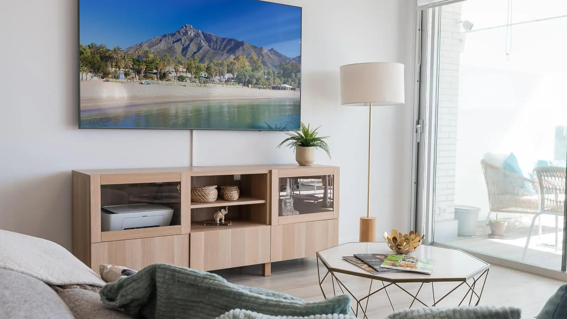 Newly Built Top Modern 3 Bdrm Townhouse With Sea View Estepona