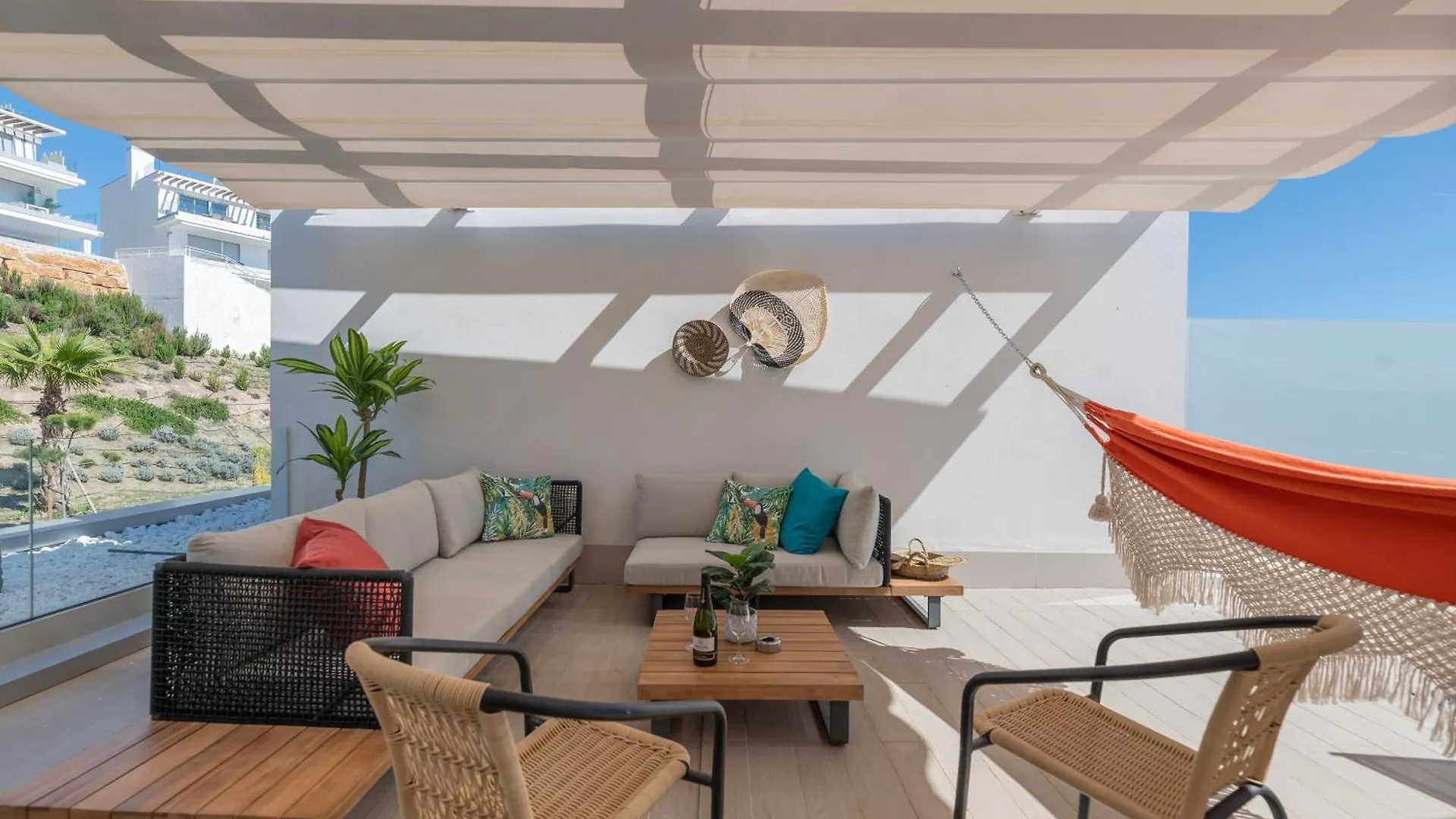 Newly Built Top Modern 3 Bdrm Townhouse With Sea View Estepona