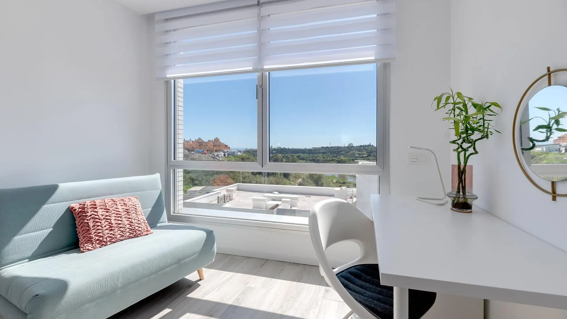 Newly Built Top Modern 3 Bdrm Townhouse With Sea View Estepona 0*,  Spanyolország