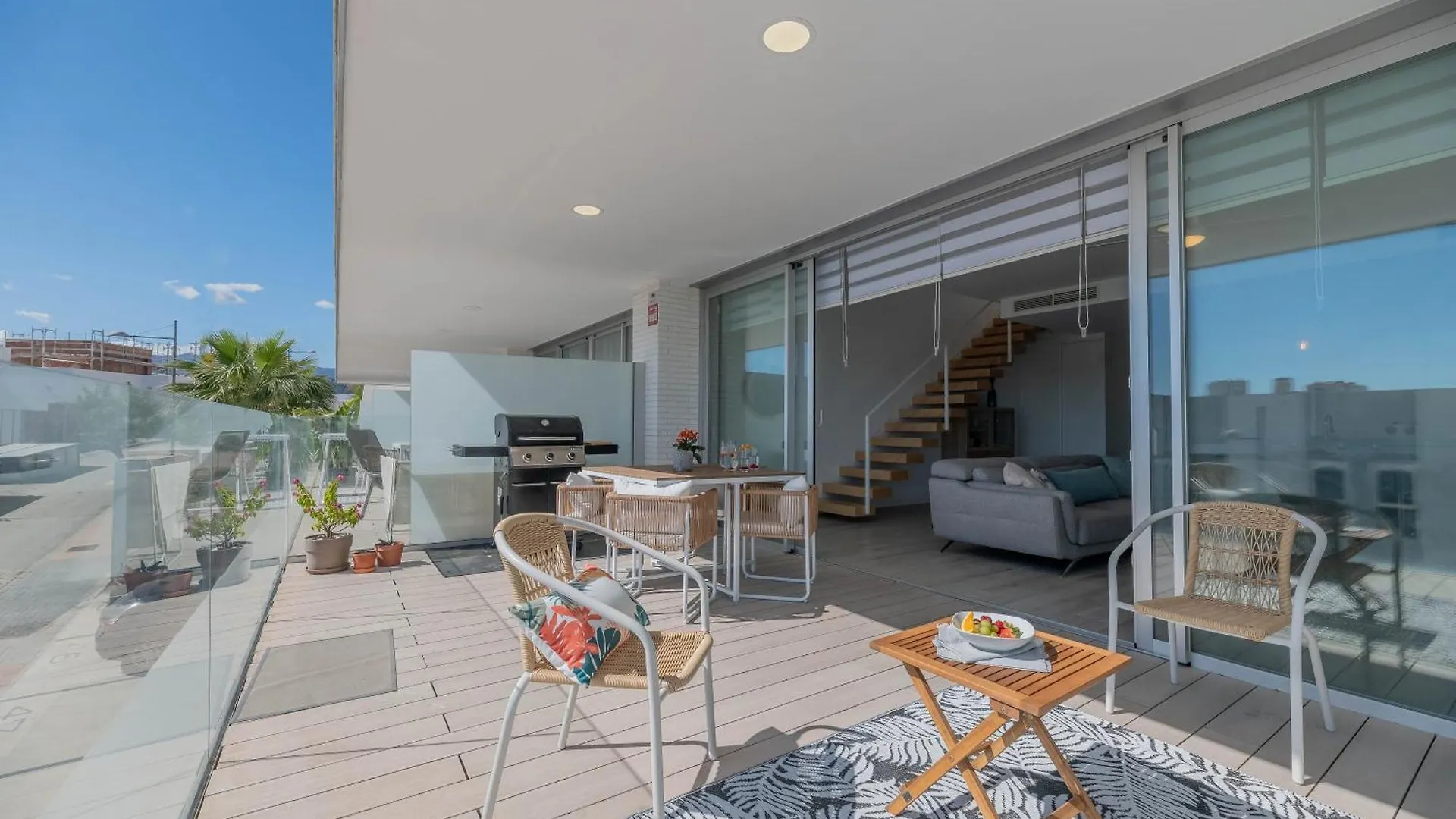 Apartman Newly Built Top Modern 3 Bdrm Townhouse With Sea View Estepona