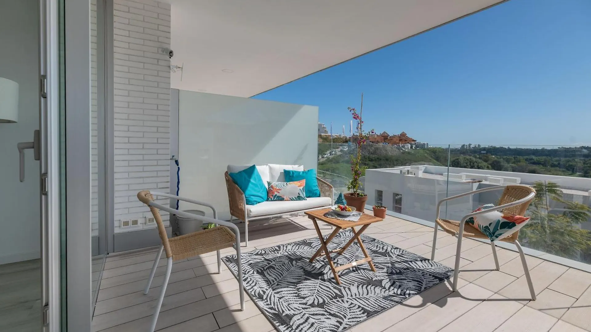 Newly Built Top Modern 3 Bdrm Townhouse With Sea View Estepona 0*,